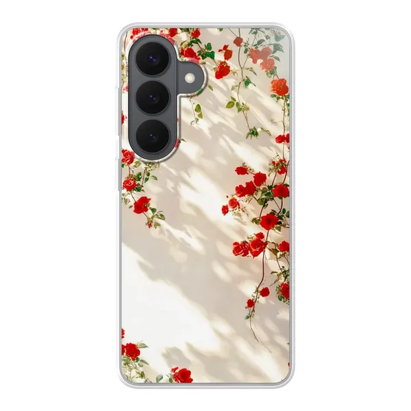 Sunlit Rose Wall Design Case