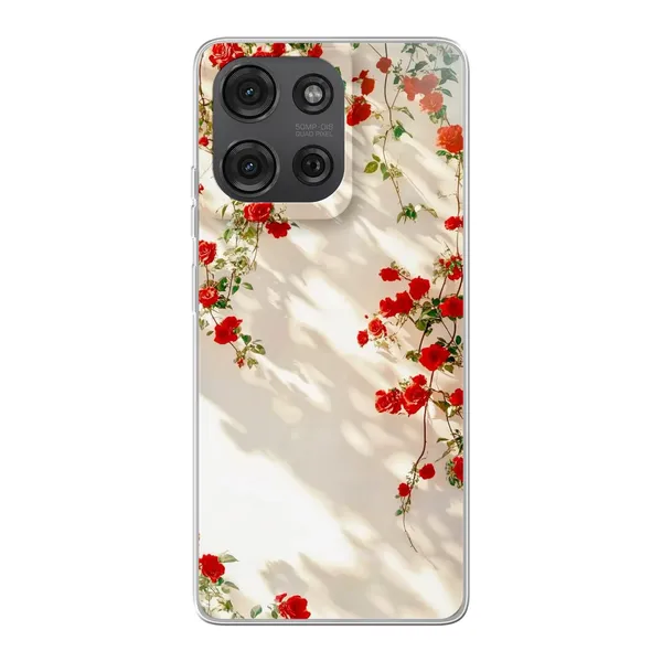 Sunlit Rose Wall Design Case
