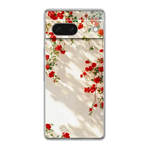 Sunlit Rose Wall Design Case