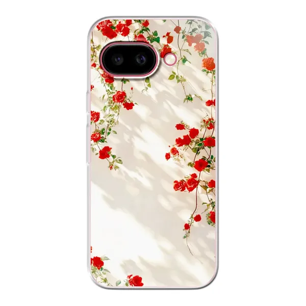 Sunlit Rose Wall Design Case