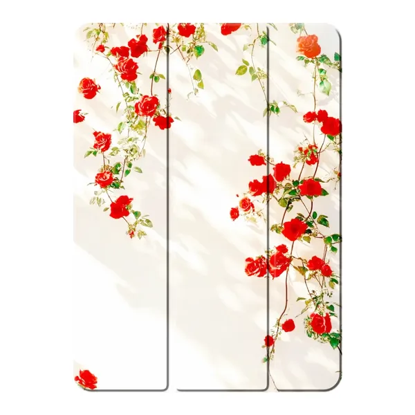 Sunlit Rose Wall Design Case