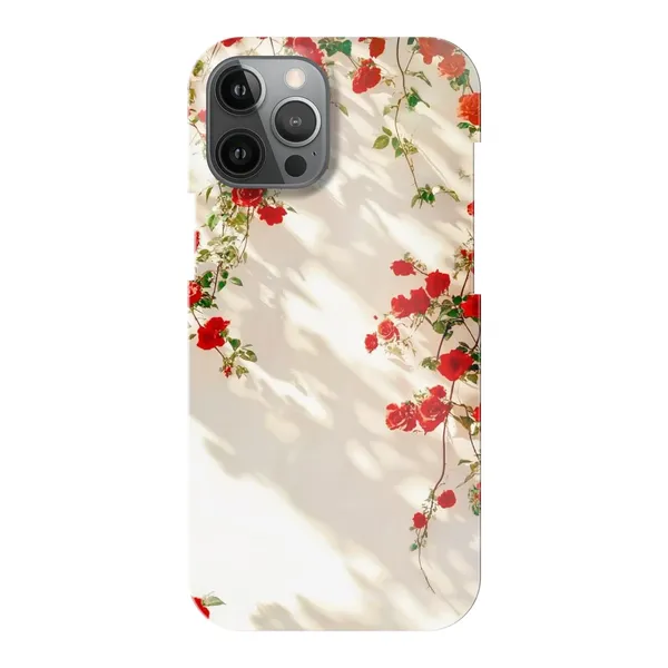 Sunlit Rose Wall Design Case