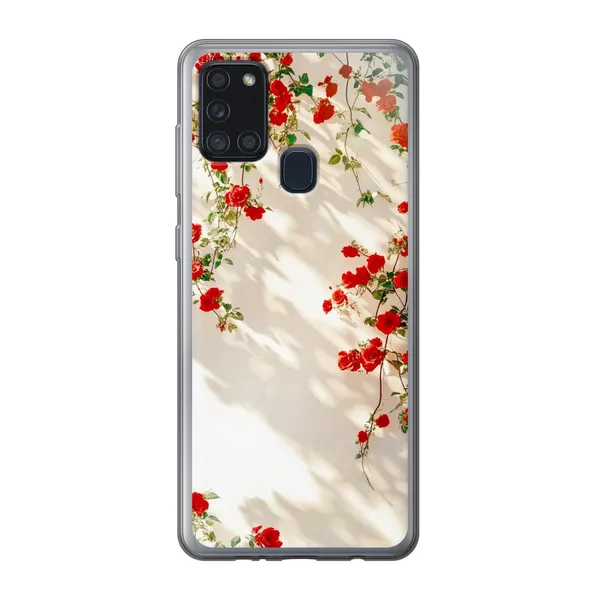 Sunlit Rose Wall Design Case