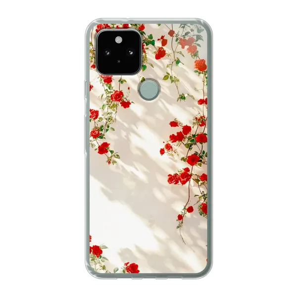 Sunlit Rose Wall Design Case