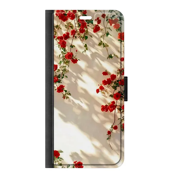 Sunlit Rose Wall Design Case