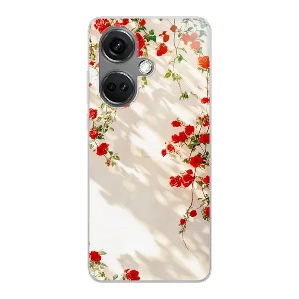 Sunlit Rose Wall Design Case