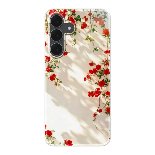 Sunlit Rose Wall Design Case