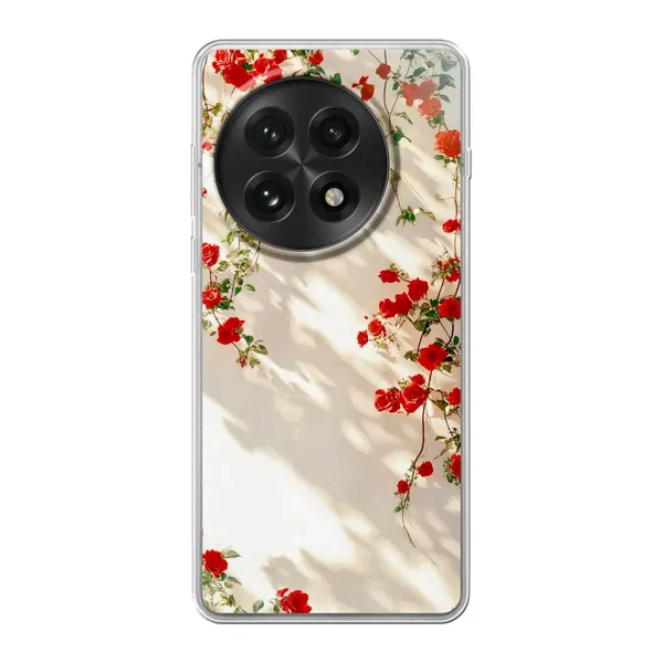 Sunlit Rose Wall Design Case