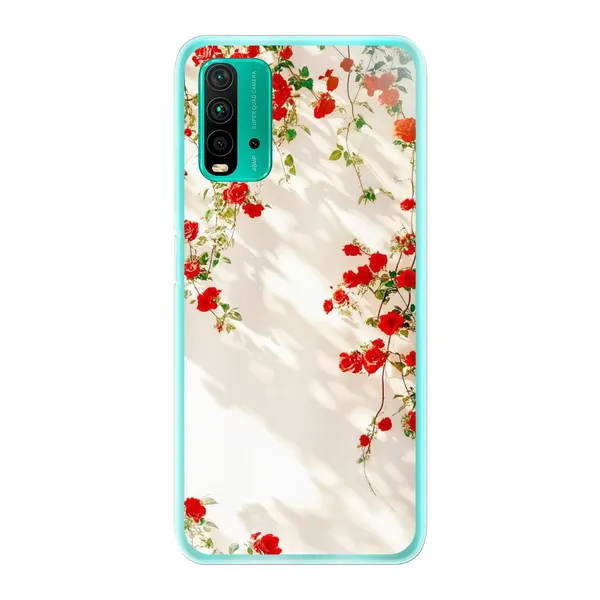 Sunlit Rose Wall Design Case
