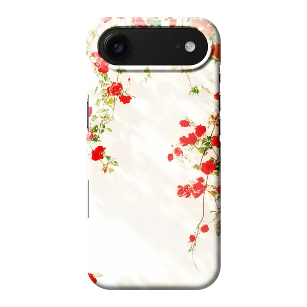 Sunlit Rose Wall Design Case
