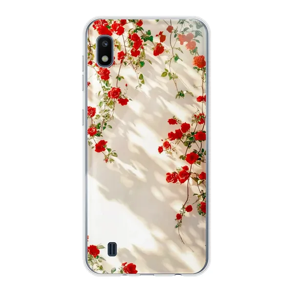 Sunlit Rose Wall Design Case