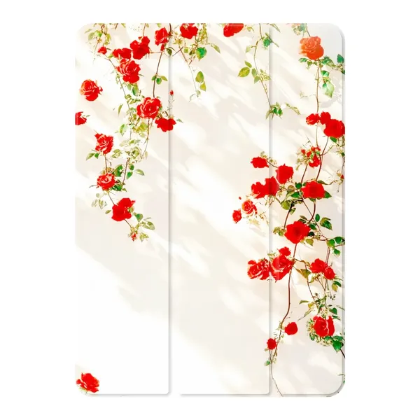 Sunlit Rose Wall Design Case