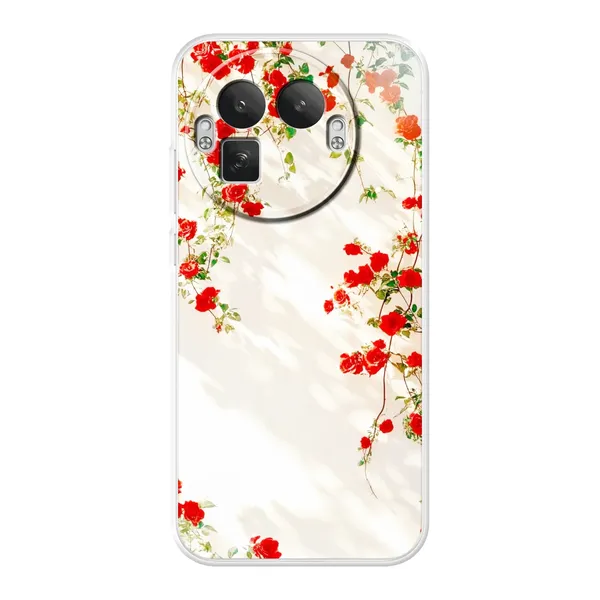 Sunlit Rose Wall Design Case
