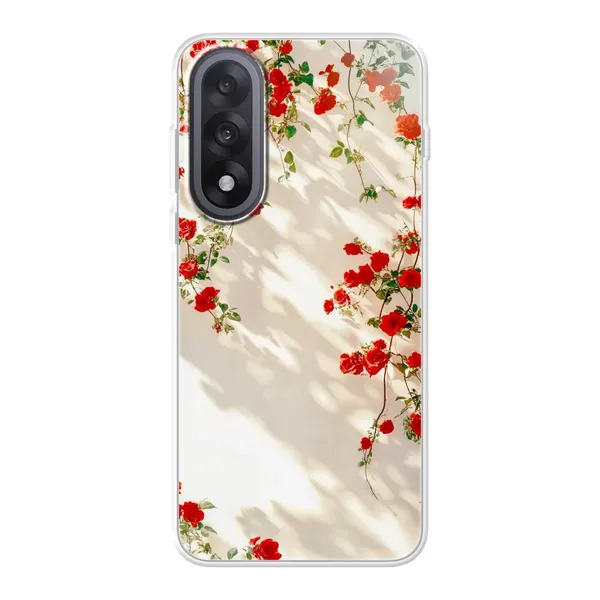 Sunlit Rose Wall Design Case