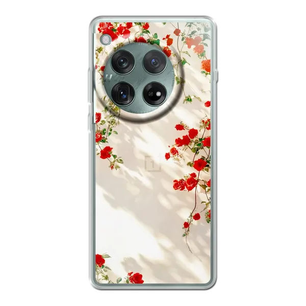 Sunlit Rose Wall Design Case