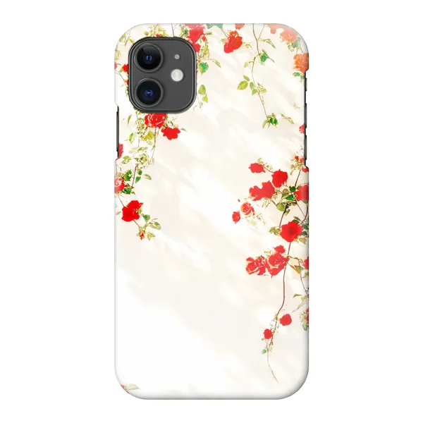 Sunlit Rose Wall Design Case