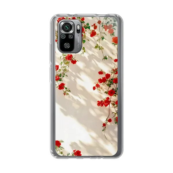 Sunlit Rose Wall Design Case