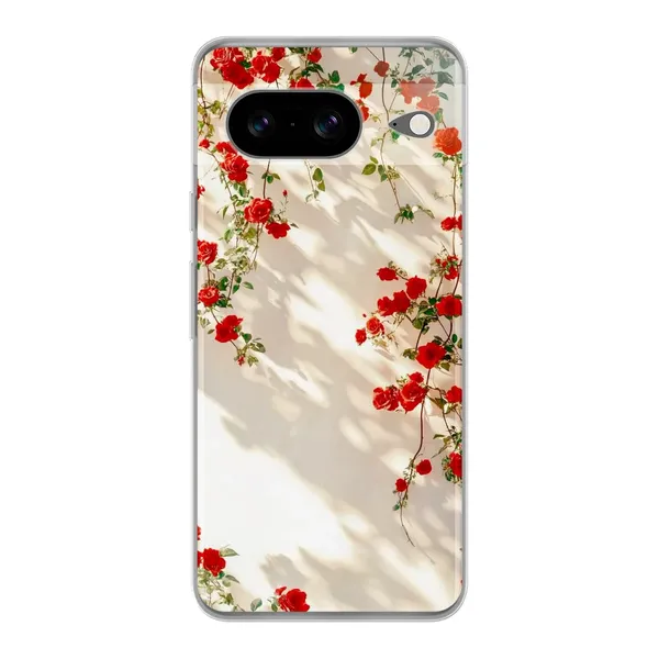Sunlit Rose Wall Design Case