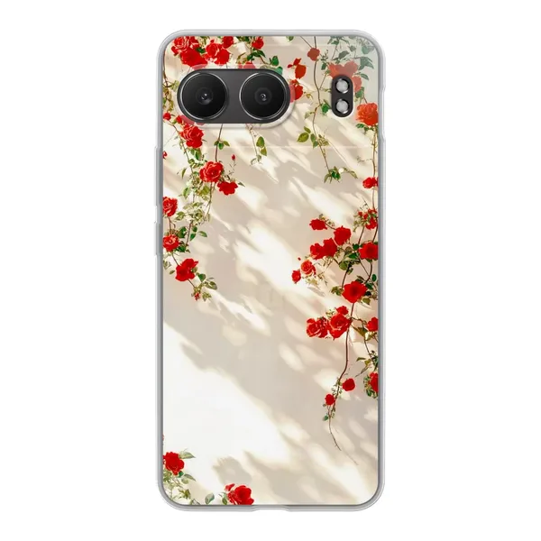 Sunlit Rose Wall Design Case