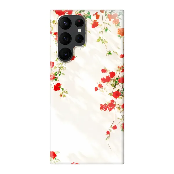Sunlit Rose Wall Design Case