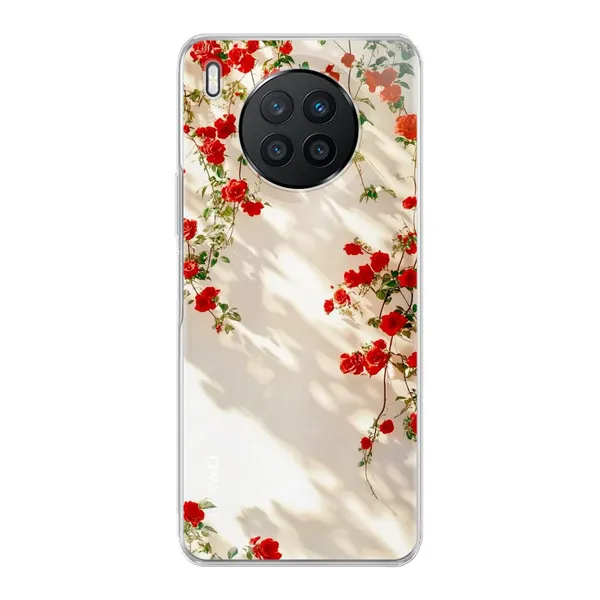 Sunlit Rose Wall Design Case