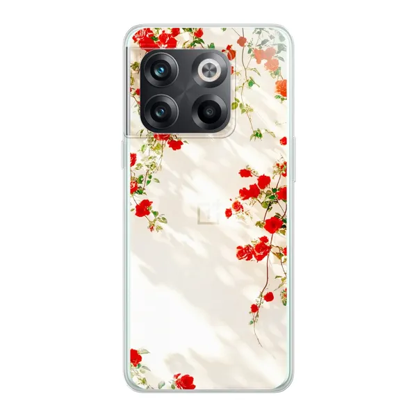 Sunlit Rose Wall Design Case