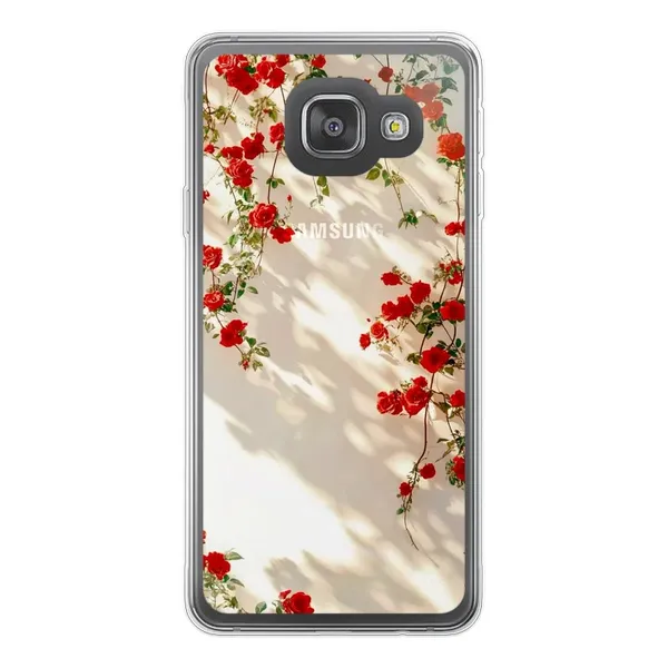 Sunlit Rose Wall Design Case