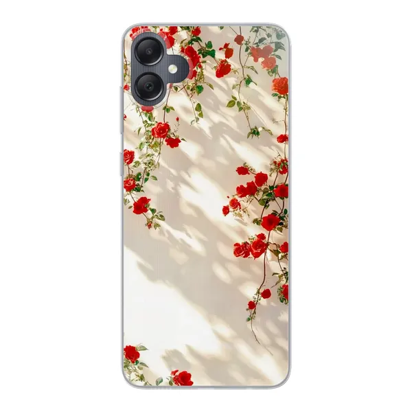 Sunlit Rose Wall Design Case