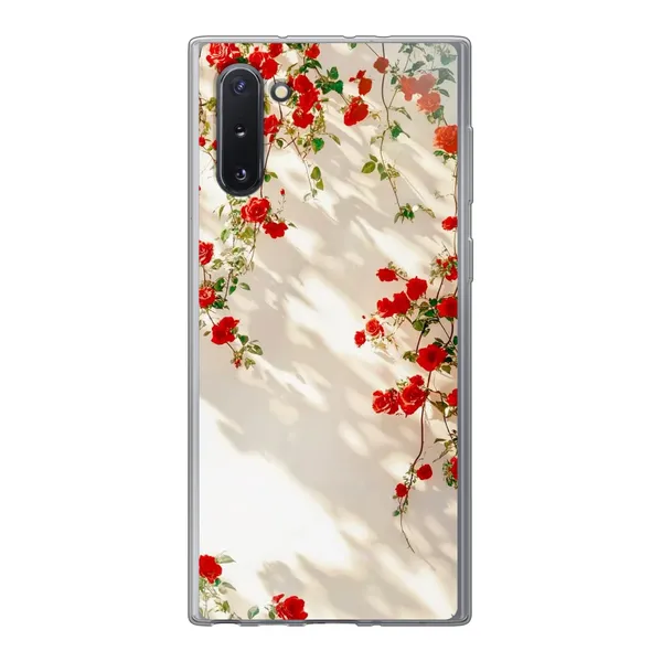 Sunlit Rose Wall Design Case
