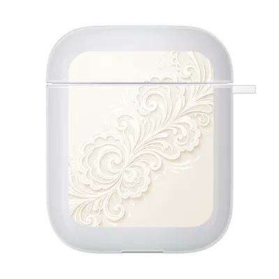 Transparent mjukt skal