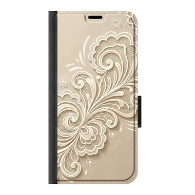 Plånboksskal · Svart