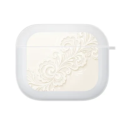 Transparent mjukt skal