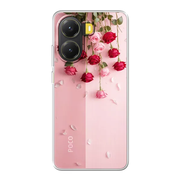 Romantic Rose Cascade Case