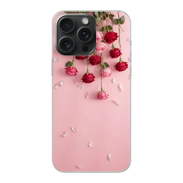 Romantic Rose Cascade Case