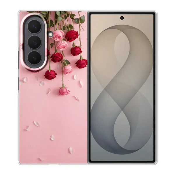 Romantic Rose Cascade Case
