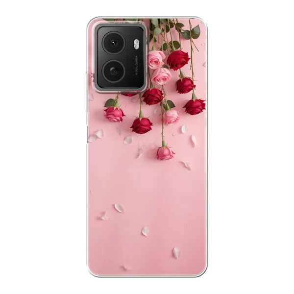 Romantic Rose Cascade Case