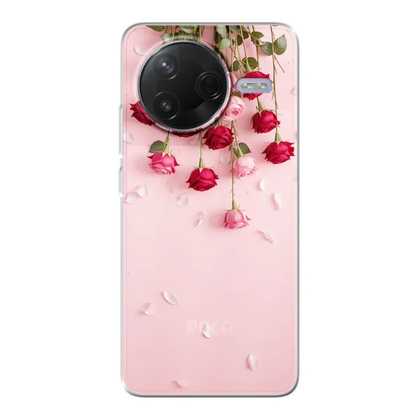 Romantic Rose Cascade Case
