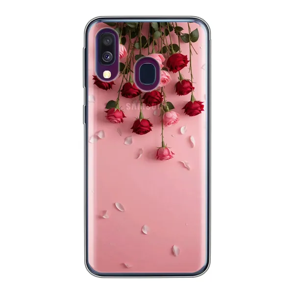 Romantic Rose Cascade Case