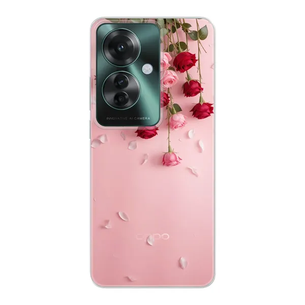 Romantic Rose Cascade Case