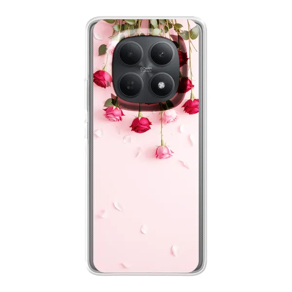 Romantic Rose Cascade Case