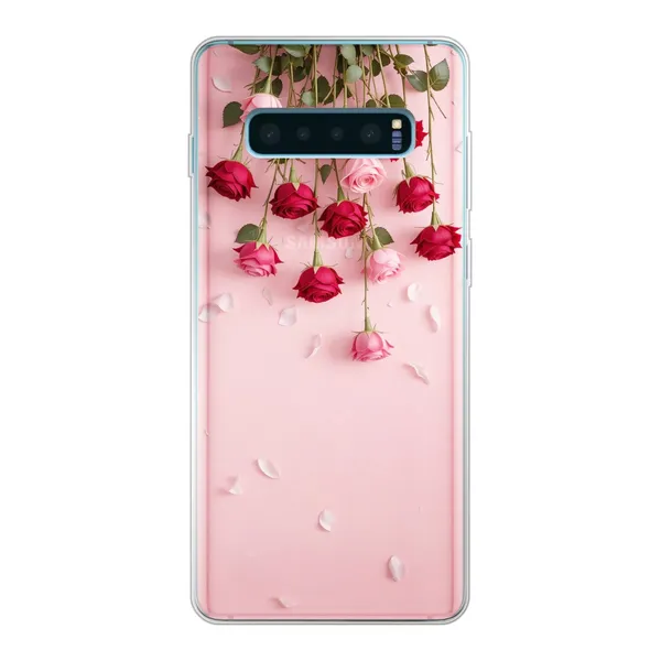 Romantic Rose Cascade Case
