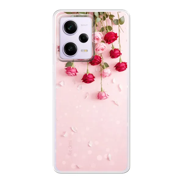 Romantic Rose Cascade Case