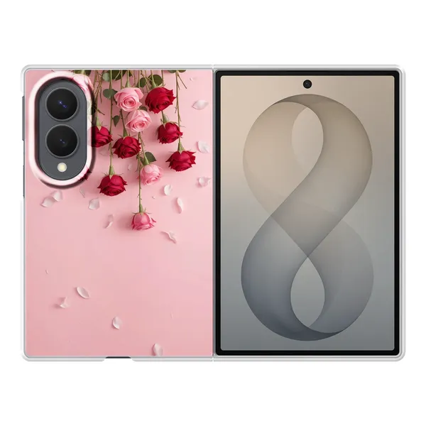 Romantic Rose Cascade Case