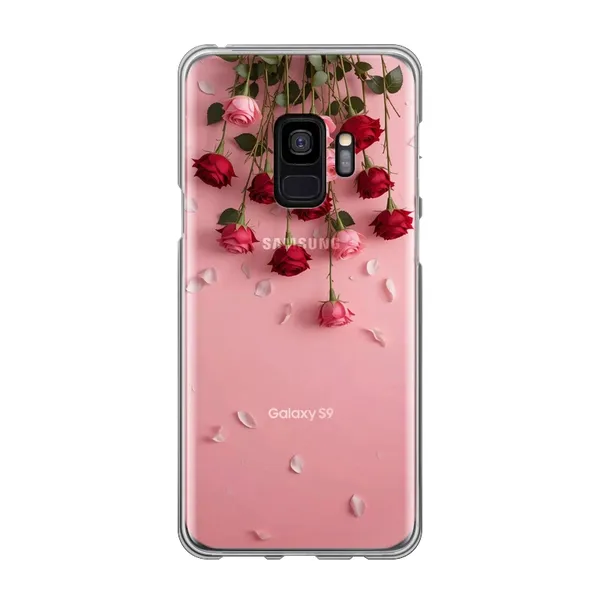 Romantic Rose Cascade Case