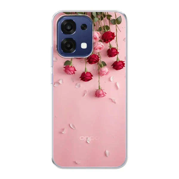 Romantic Rose Cascade Case