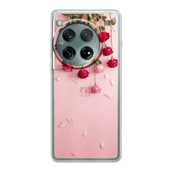 Romantic Rose Cascade Case