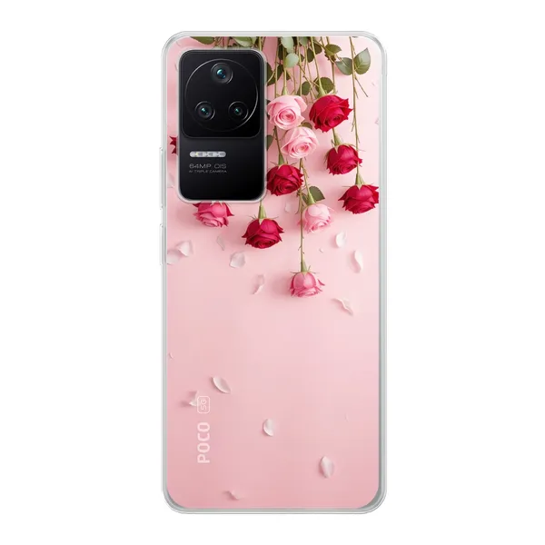 Romantic Rose Cascade Case