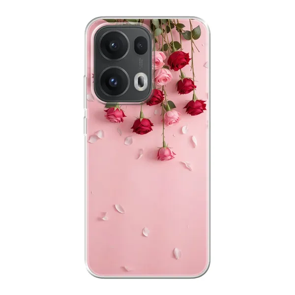 Romantic Rose Cascade Case