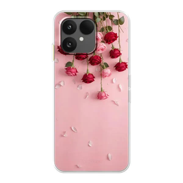 Romantic Rose Cascade Case