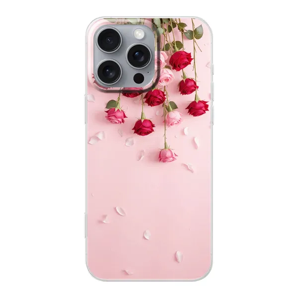 Romantic Rose Cascade Case